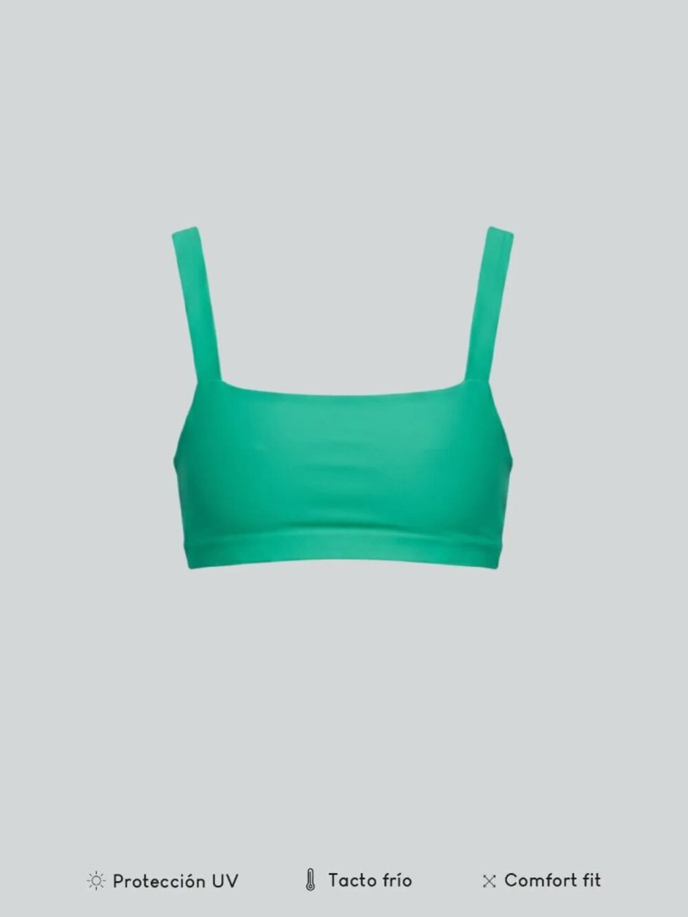 Green Active Top